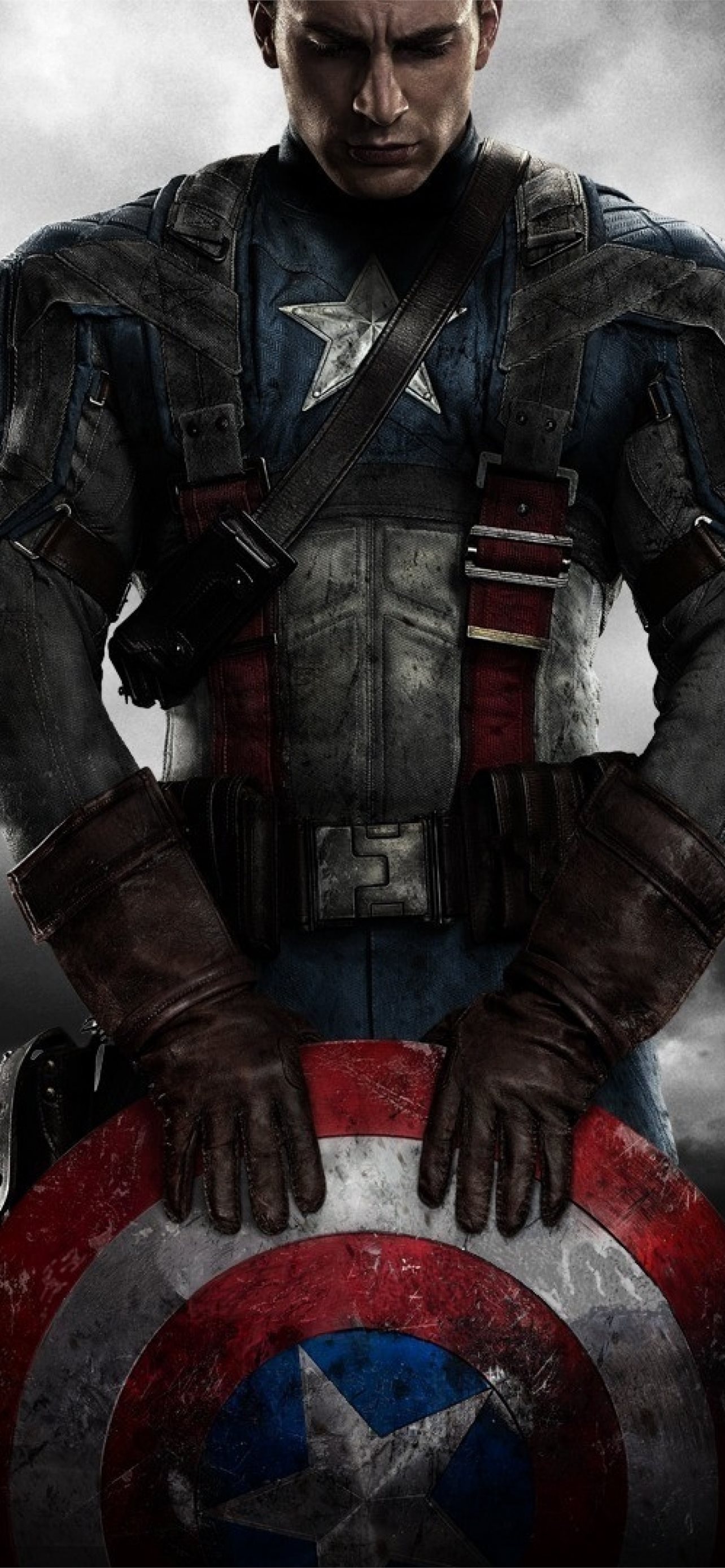 Best Captain america iPhone HD Wallpaper