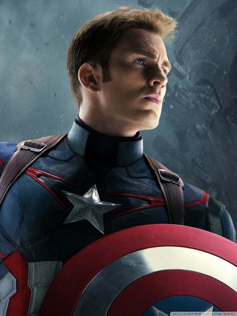 Captain America Ultra HD Desktop Background Wallpaper for 4K UHD TV, Tablet