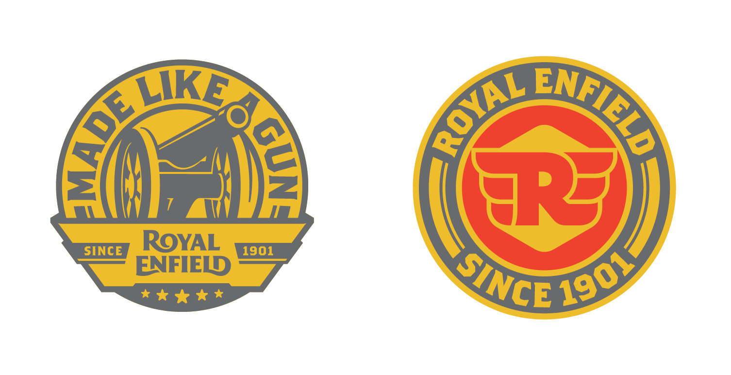 royal enfield logo HD wallpaper 1080p, land vehicle, motorcycle, vehicle, motor vehicle, fuel tank