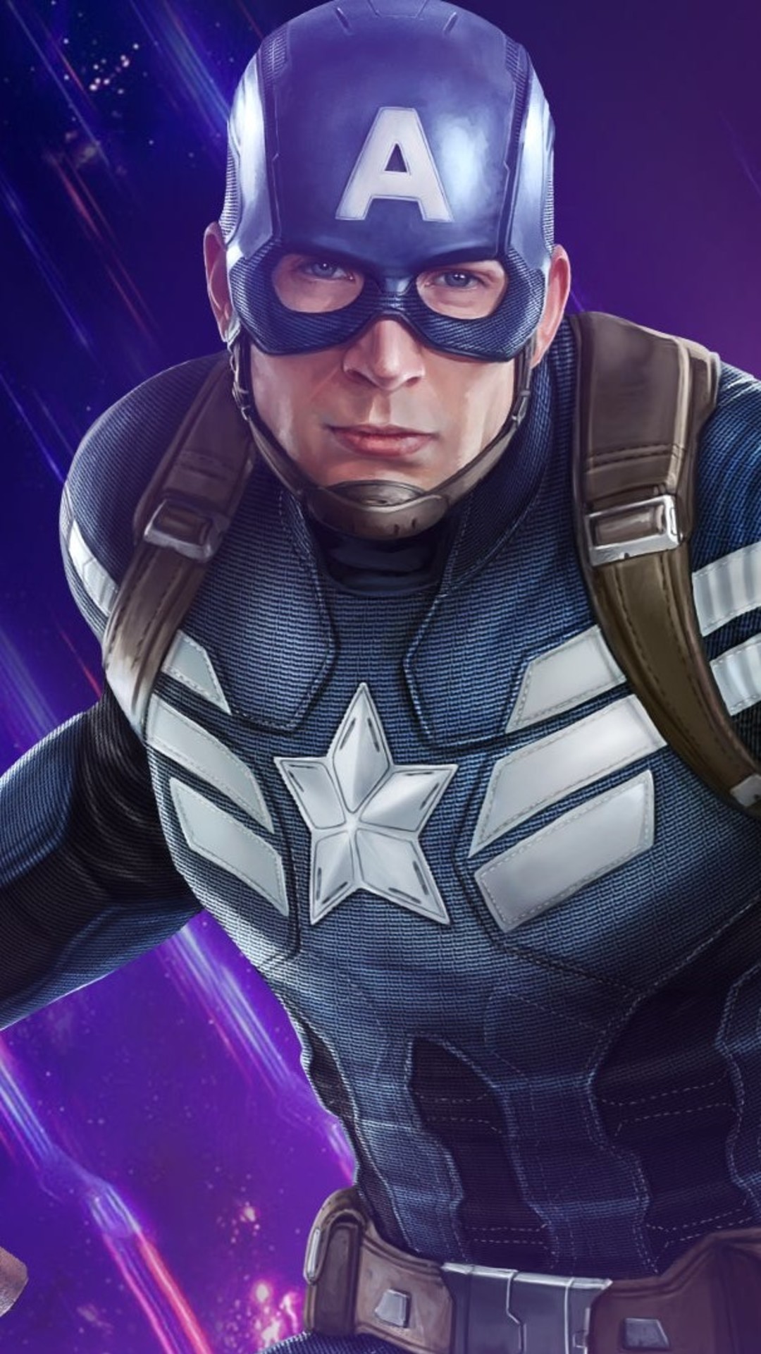 Captain America Mjolnir HD Mobile Wallpaper HD Wallpaper