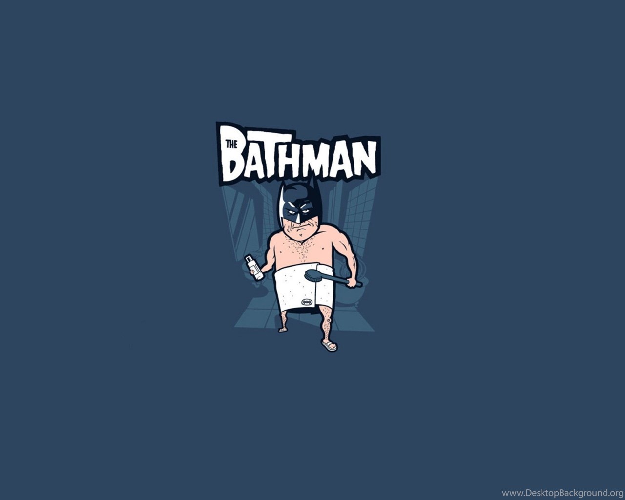 Batman Cartoon Funny Wallpaper Desktop Background