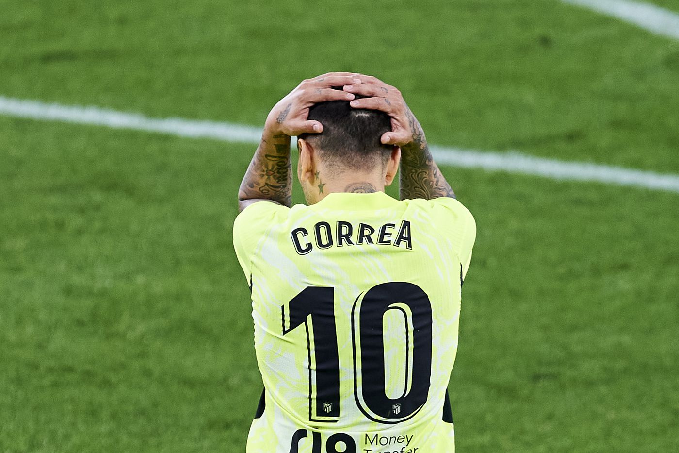 Ángel Correa: Atlético's enigmatic forward difficult to analyze the Calderon