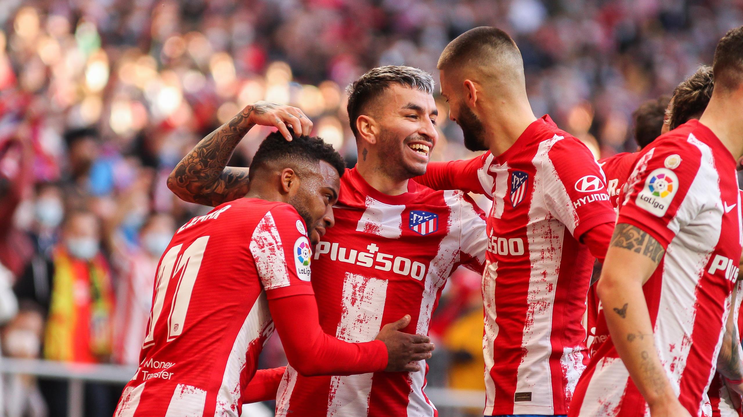La Liga result Correa nets brace as Atletico Madrid end losing streak with Rayo Vallecano win