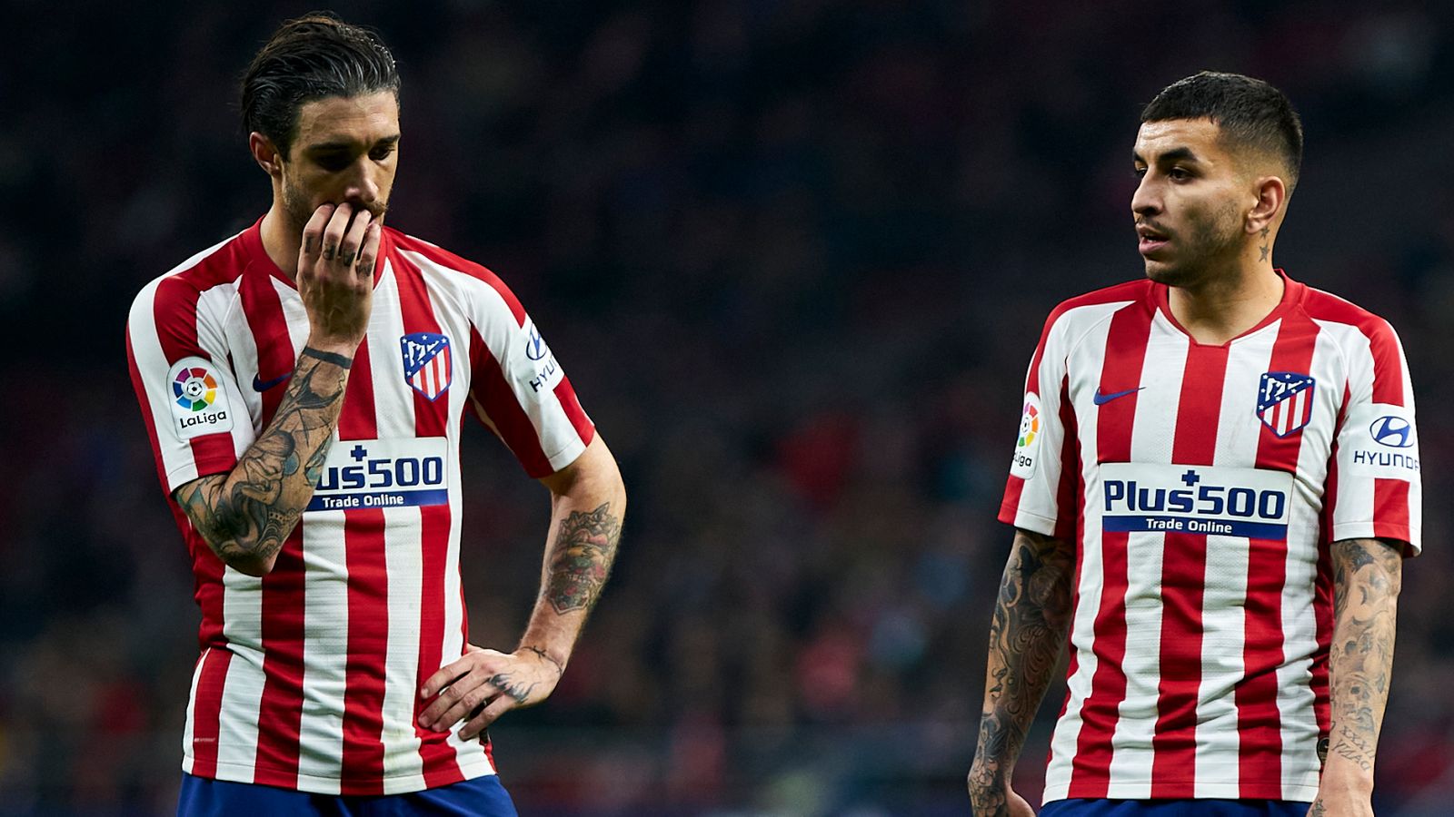Atletico Madrid Confirm Two Positive Coronavirus Tests Ahead Of Champions League Quarter Final