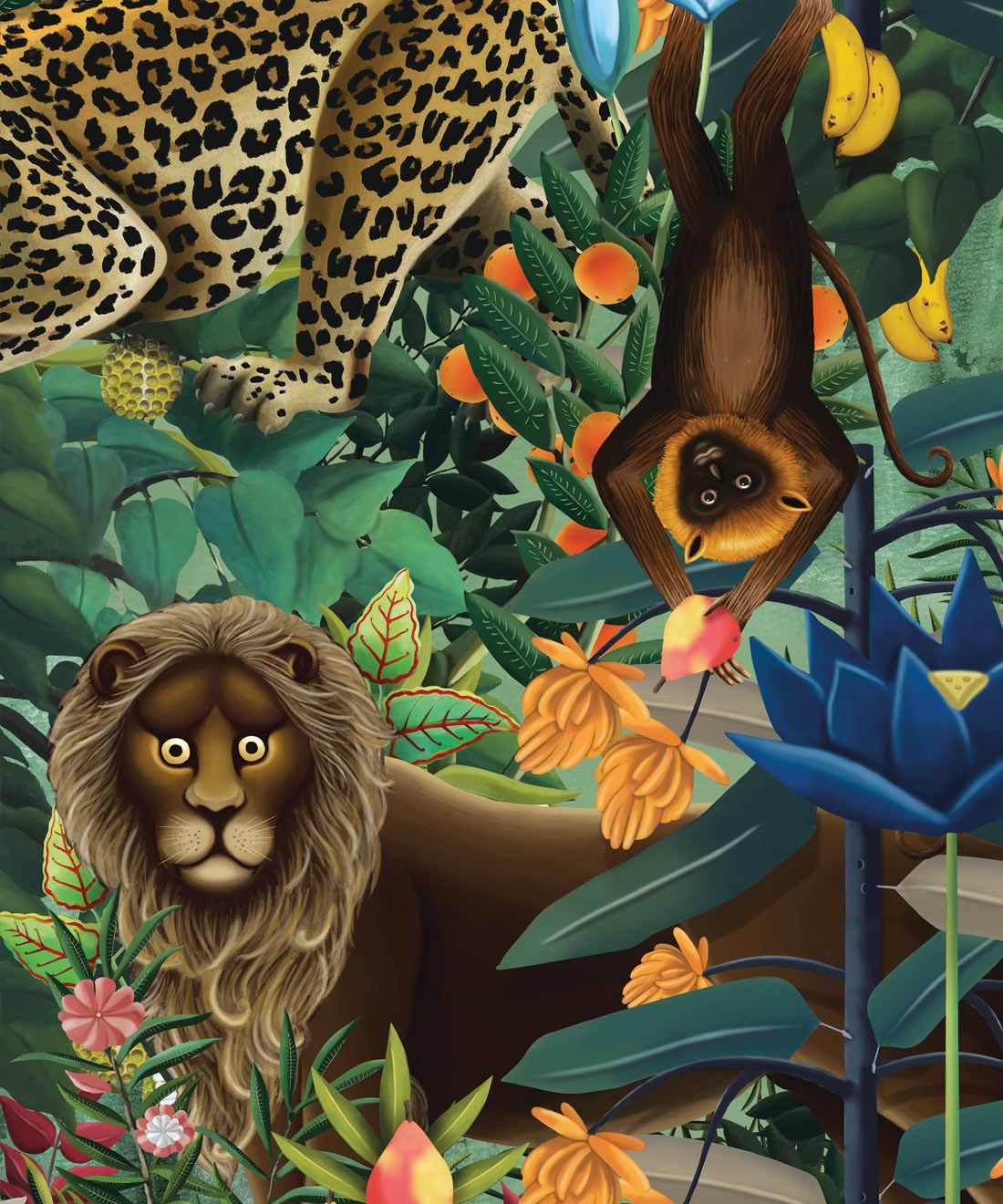 The Jungle Wallpaper • Wild Animal Wallpaper Europe