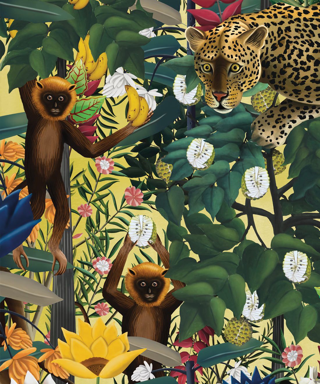 The Jungle Wallpaper • Wild Animal Wallpaper Europe
