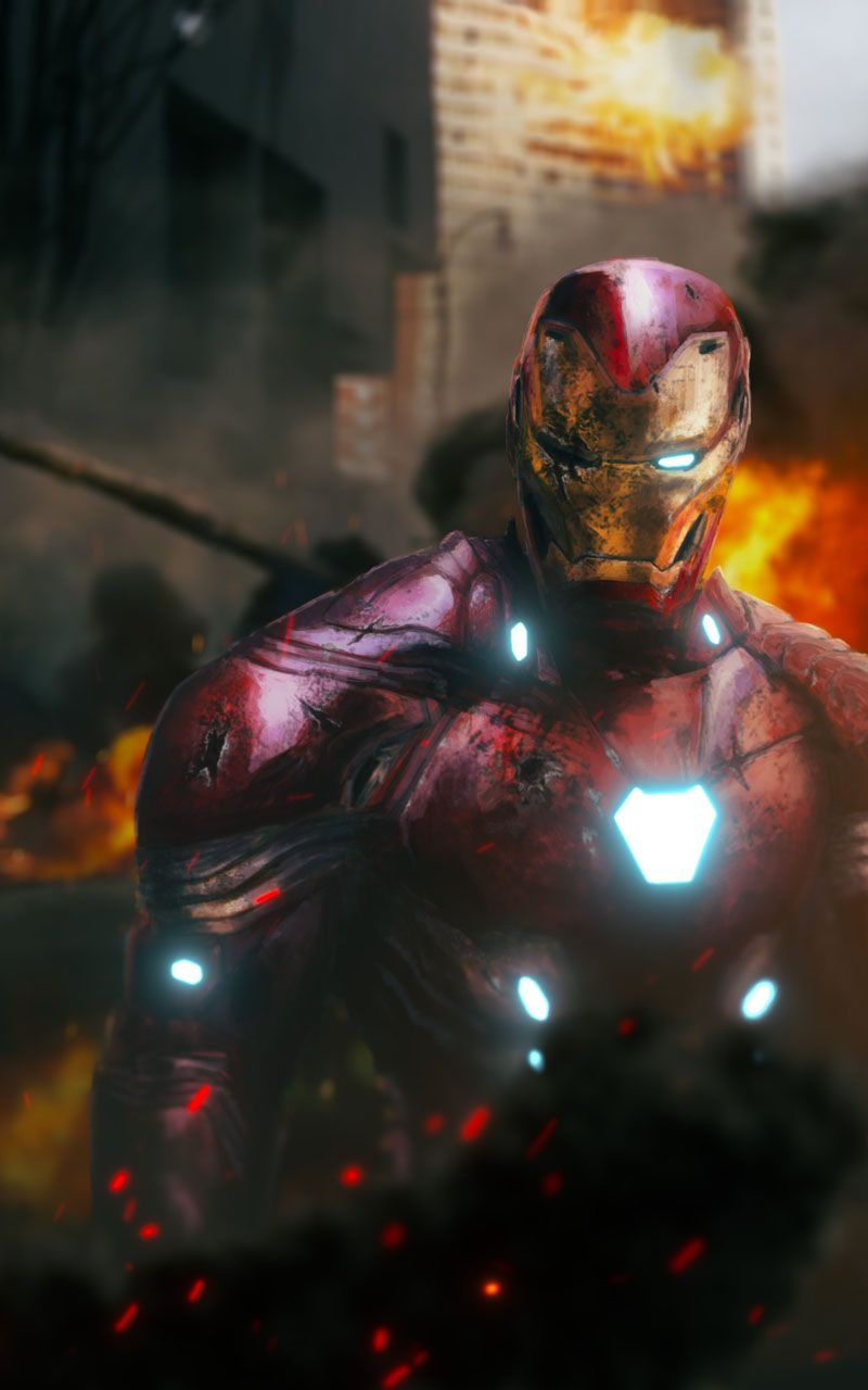 30+ Hình nền người sắt Iron man đẹp nhất full HD cực ngầu