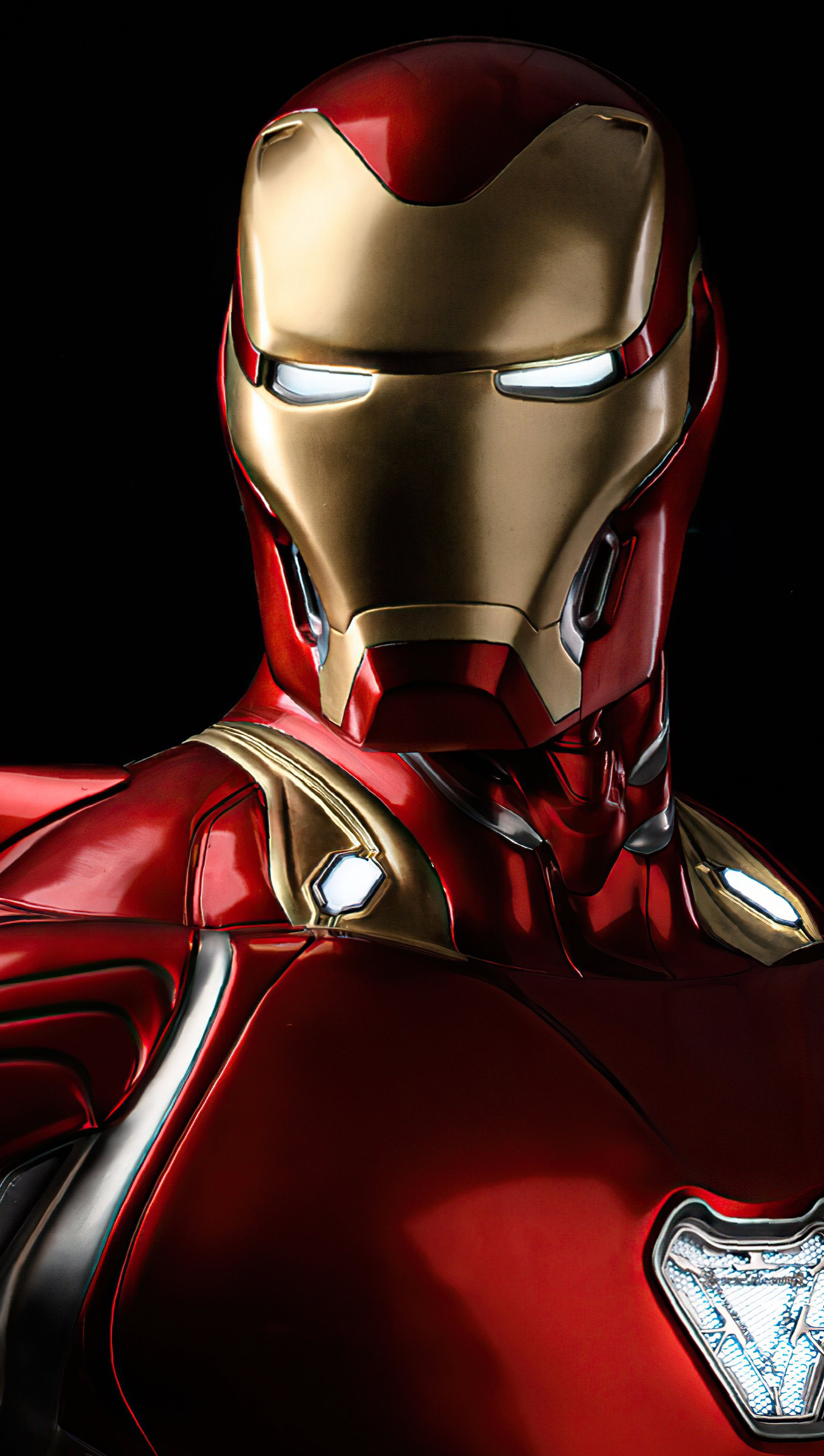 Iron Man Glowing eyes Wallpaper 5k Ultra HD