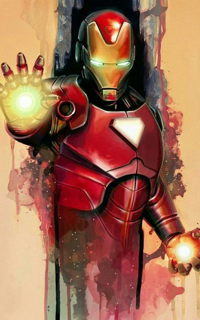Marvel Iron Man Art Wallpaper