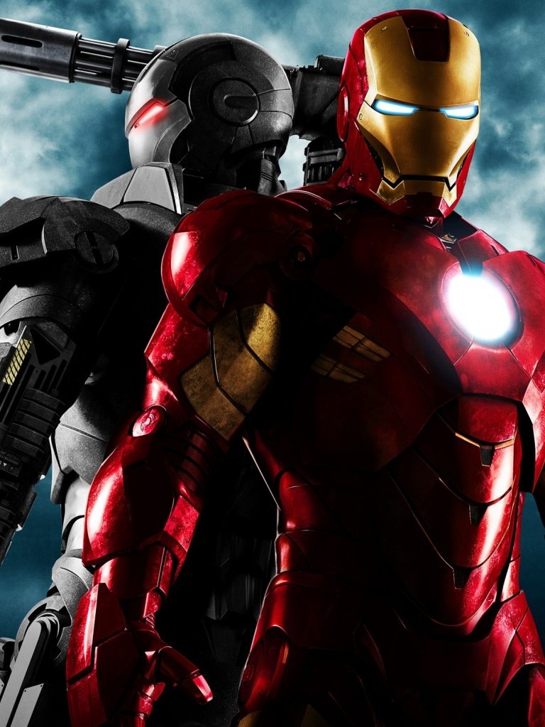 portrait mode wallpaper, superhero, fictional character, iron man, hero, suit actor