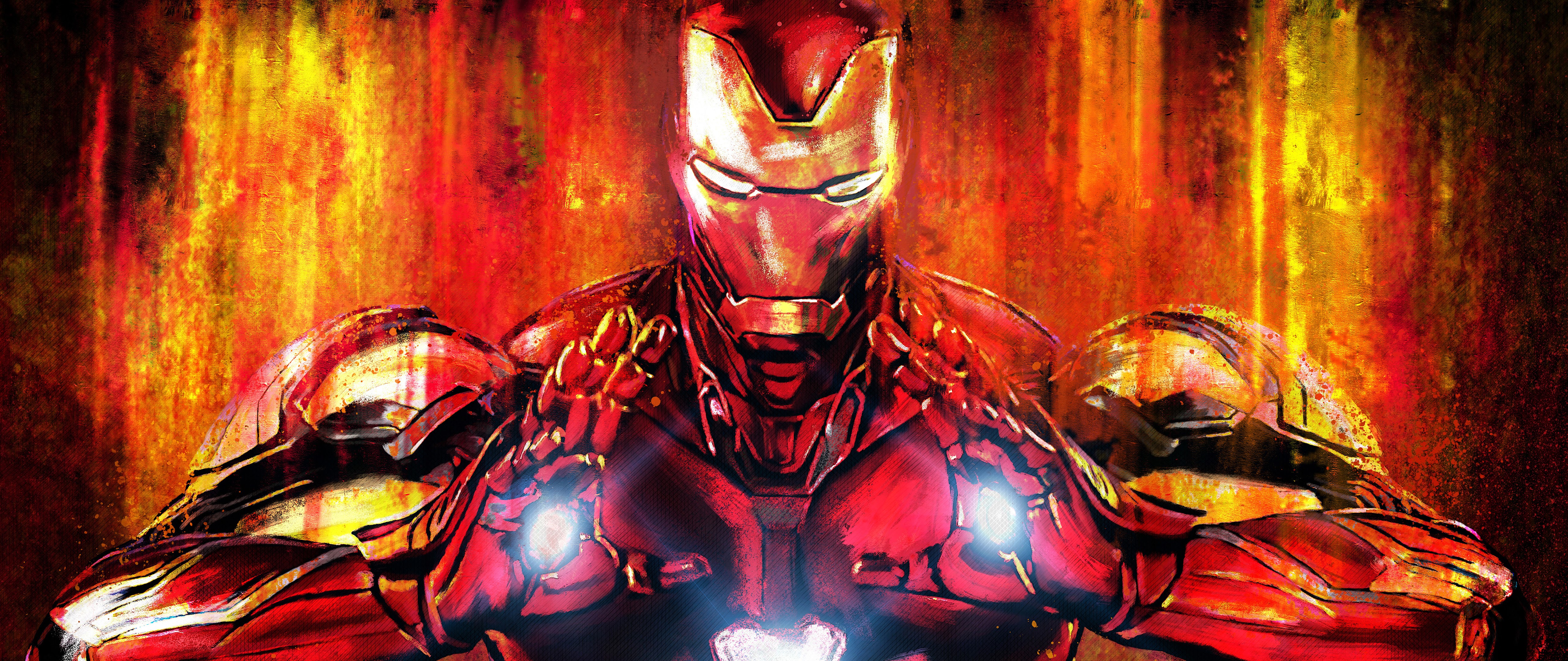 Avengers: Endgame Iron Man 8K Wallpaper