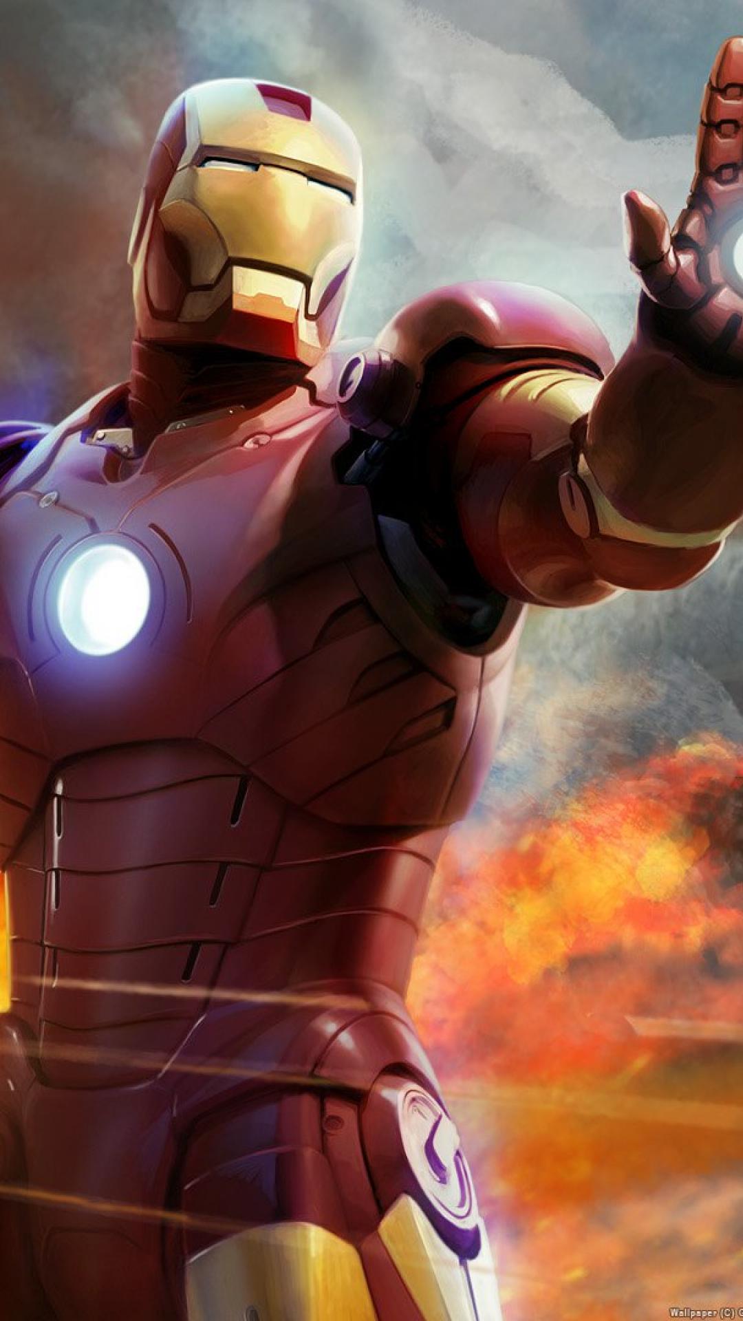 Iron Man Armor Technology 4K wallpaper download