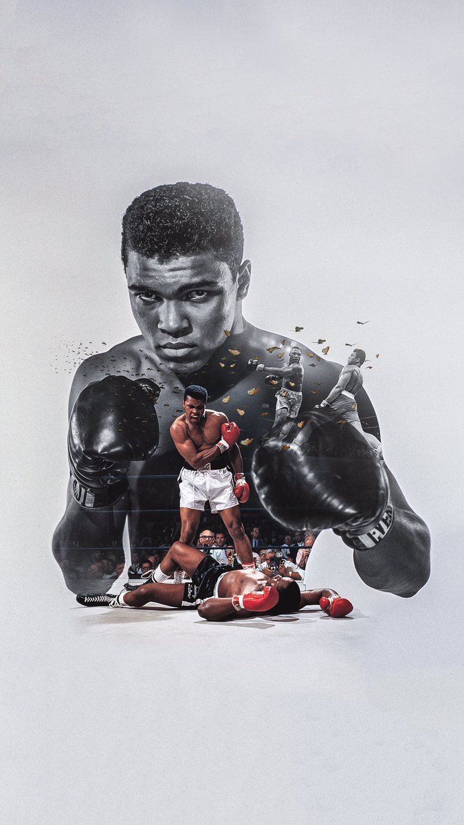 Muhammad Ali iPhone Wallpaper Free Muhammad Ali iPhone Background