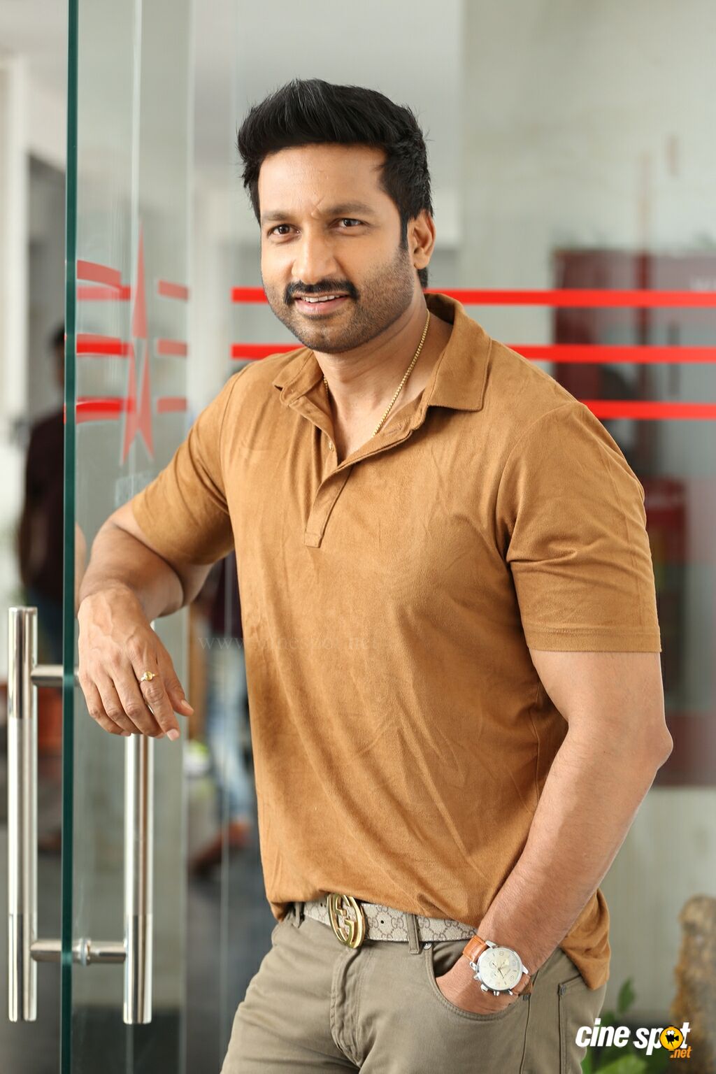 Goutham Nanda Gopichand Interview Photo