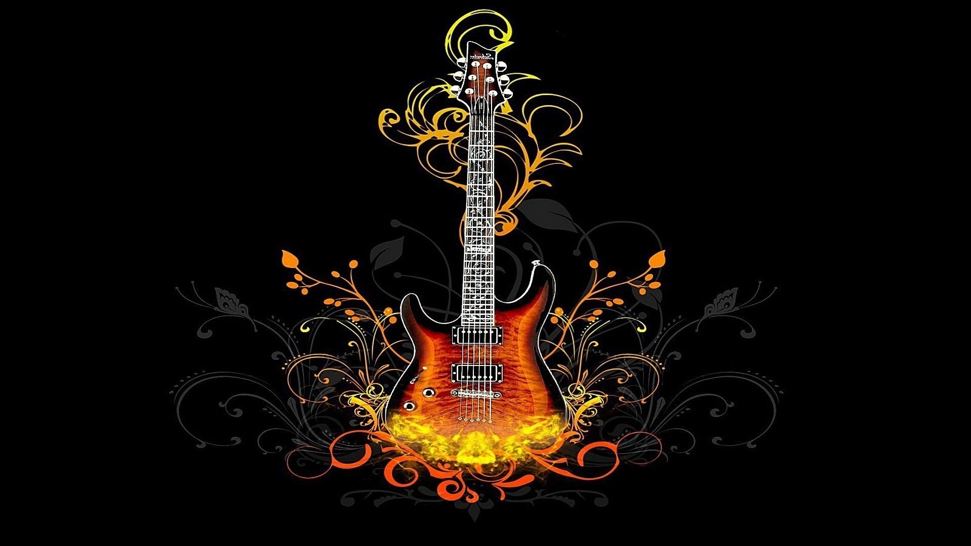 Guitar Wallpaper HD