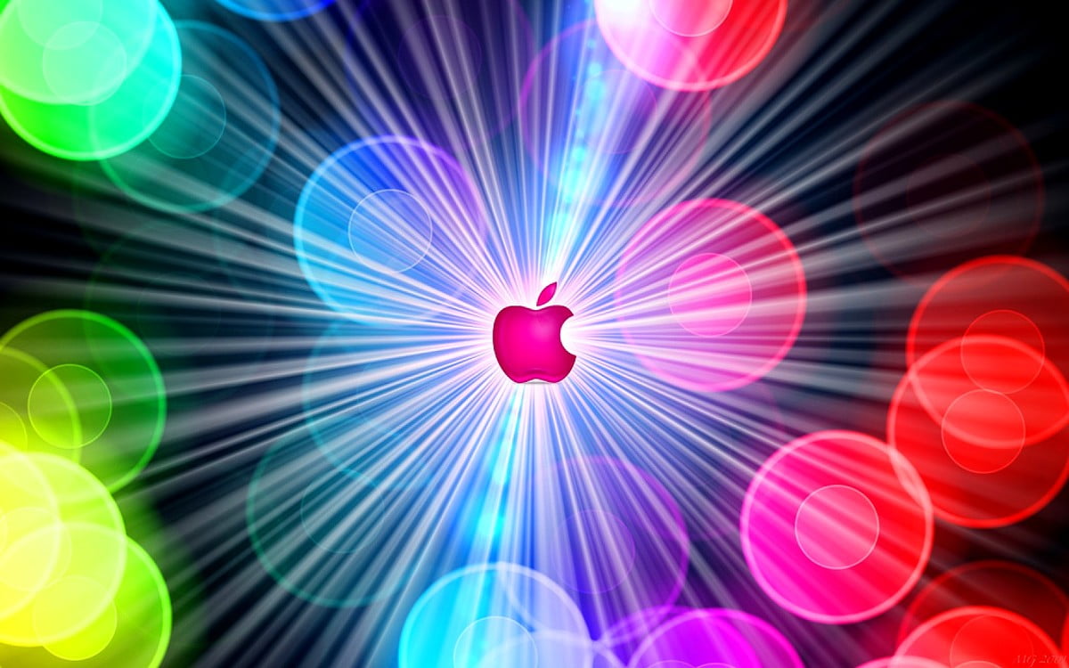 Apple Logo, Light, Graphic Design background. Best Free Download photo