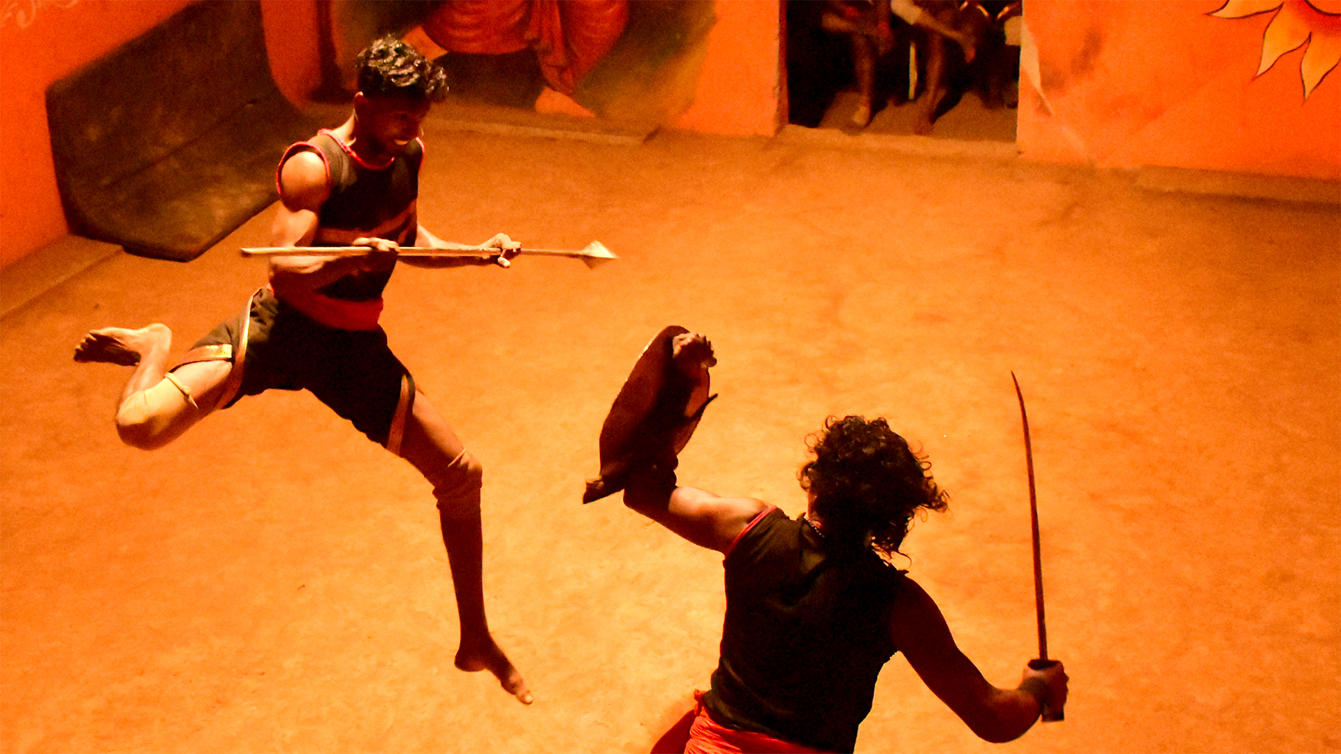 Kalaripayattu DSC