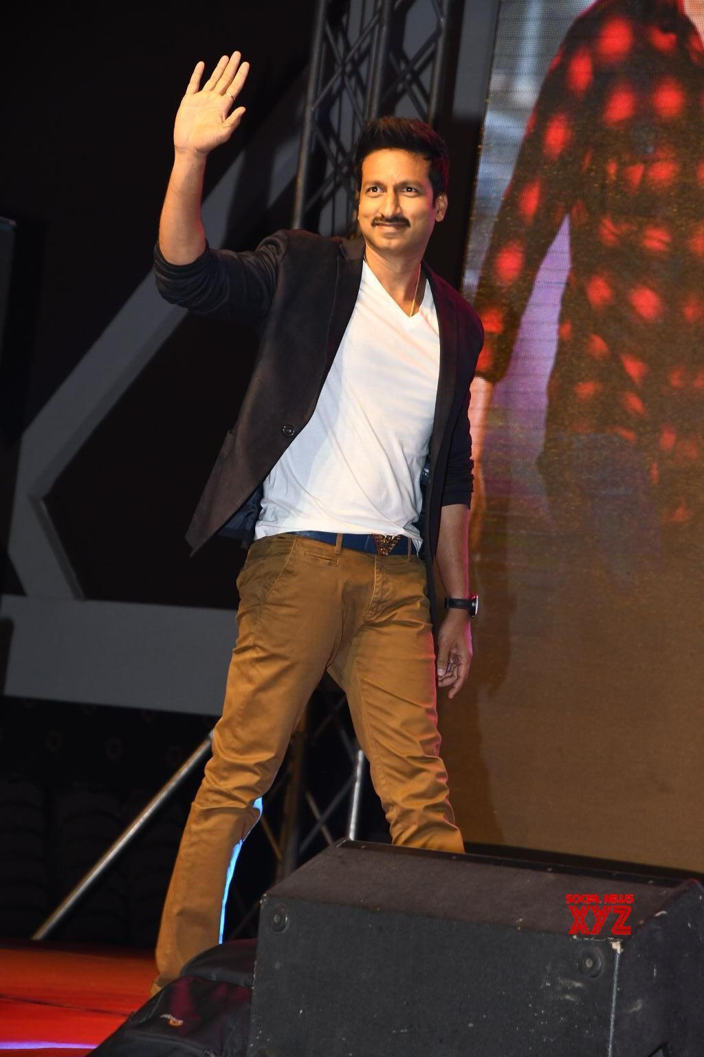 Goutham Nanda Movie Audio Launch Gallery Set 7 News XYZ. Prabhas actor, Creative portrait photography, Telugu hero