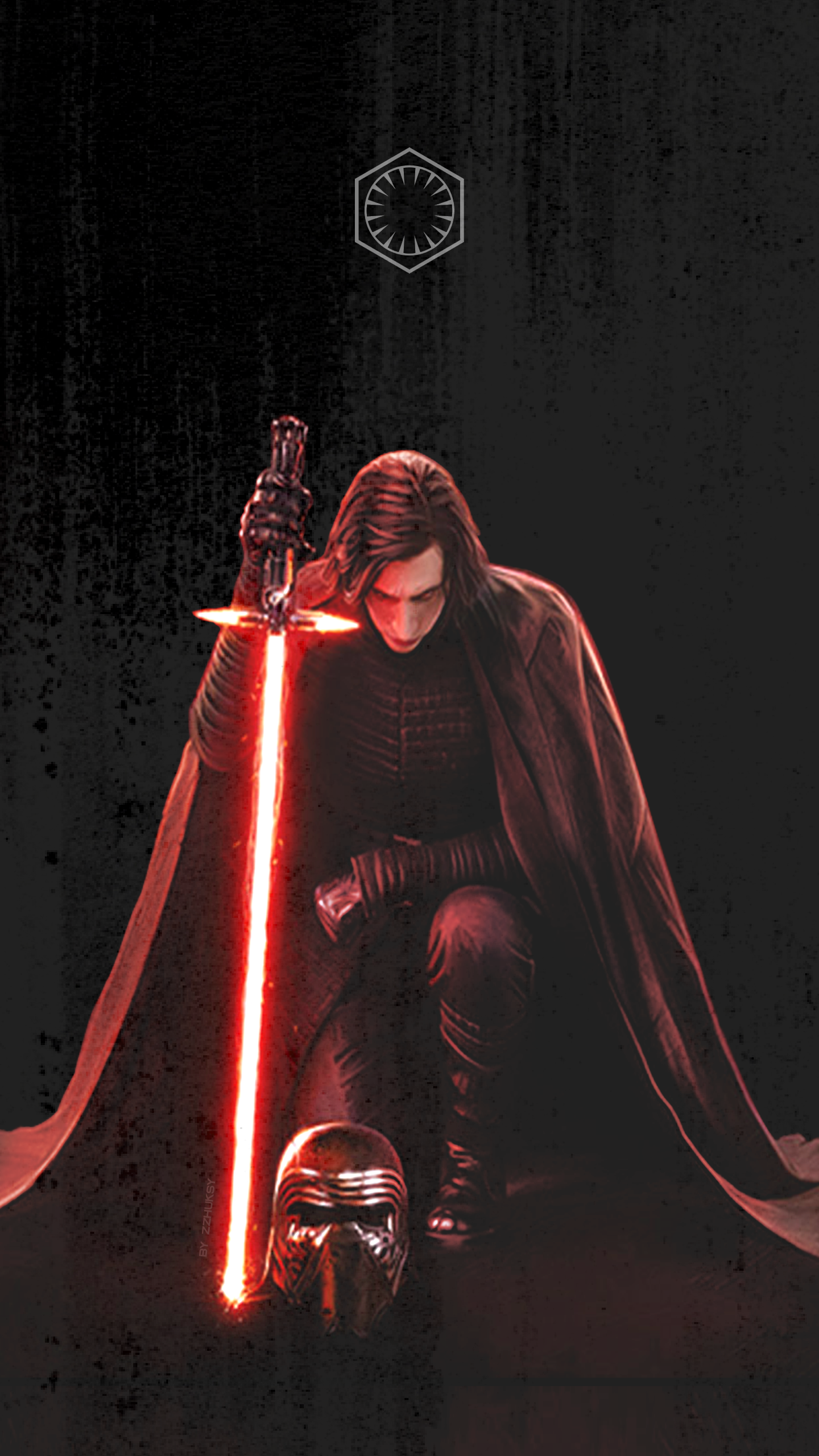 Kylo Ren Episode 8 Vertical Wallpaper