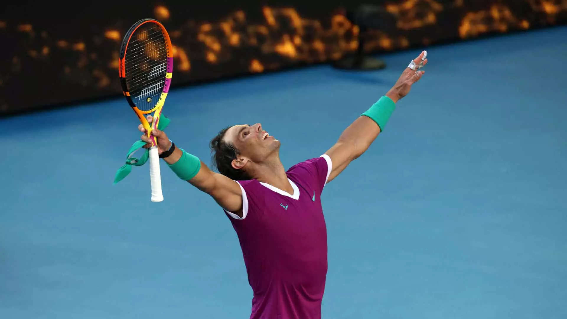 Rafael Nadal Australian Open 2022 Champion Wallpapers - Wallpaper Cave