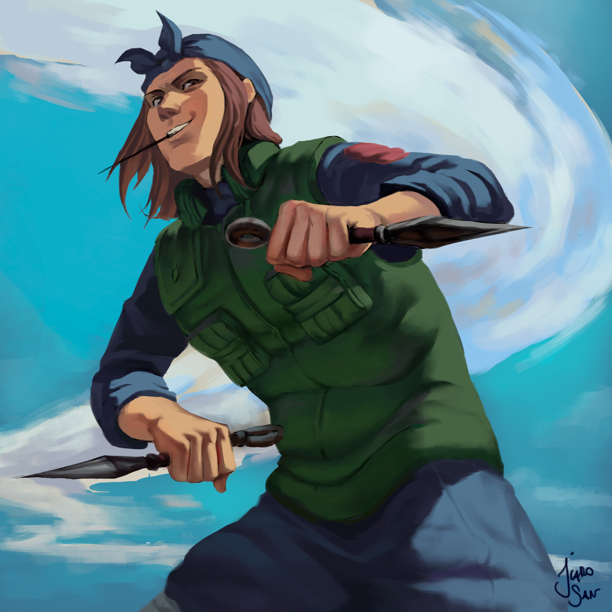 genma shiranui post and comment search