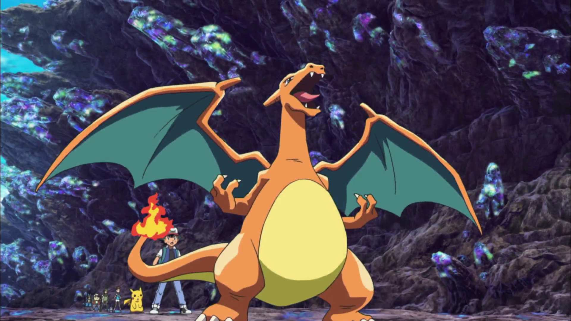 Ash s Charizard Wallpapers Wallpaper Cave Ash s Charizard Wallpapers Wallpaper Cave