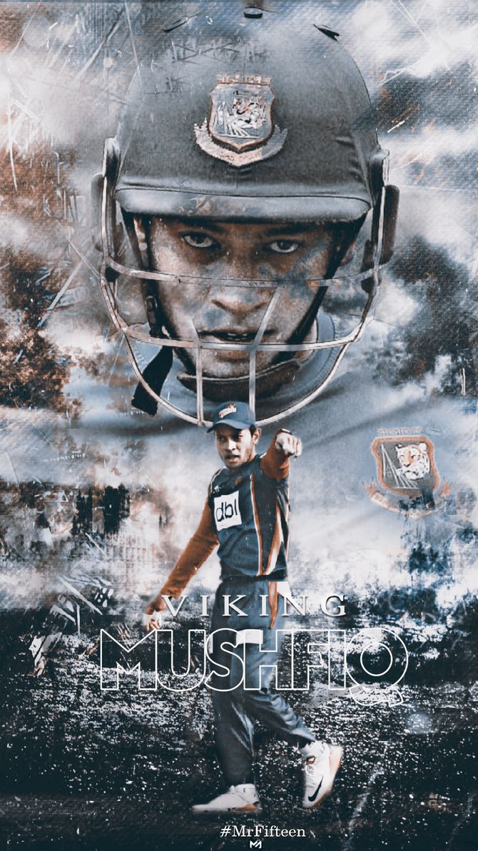 Mushfiqur Rahim. The Viking by MAHMUDGFX. Bangladesh cricket team, Cricket wallpaper, Cricket logo