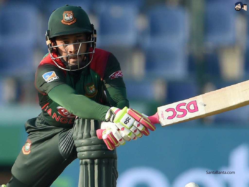 Former Captain of the Bangladesh Cricket team, Mushfiqur Rahim