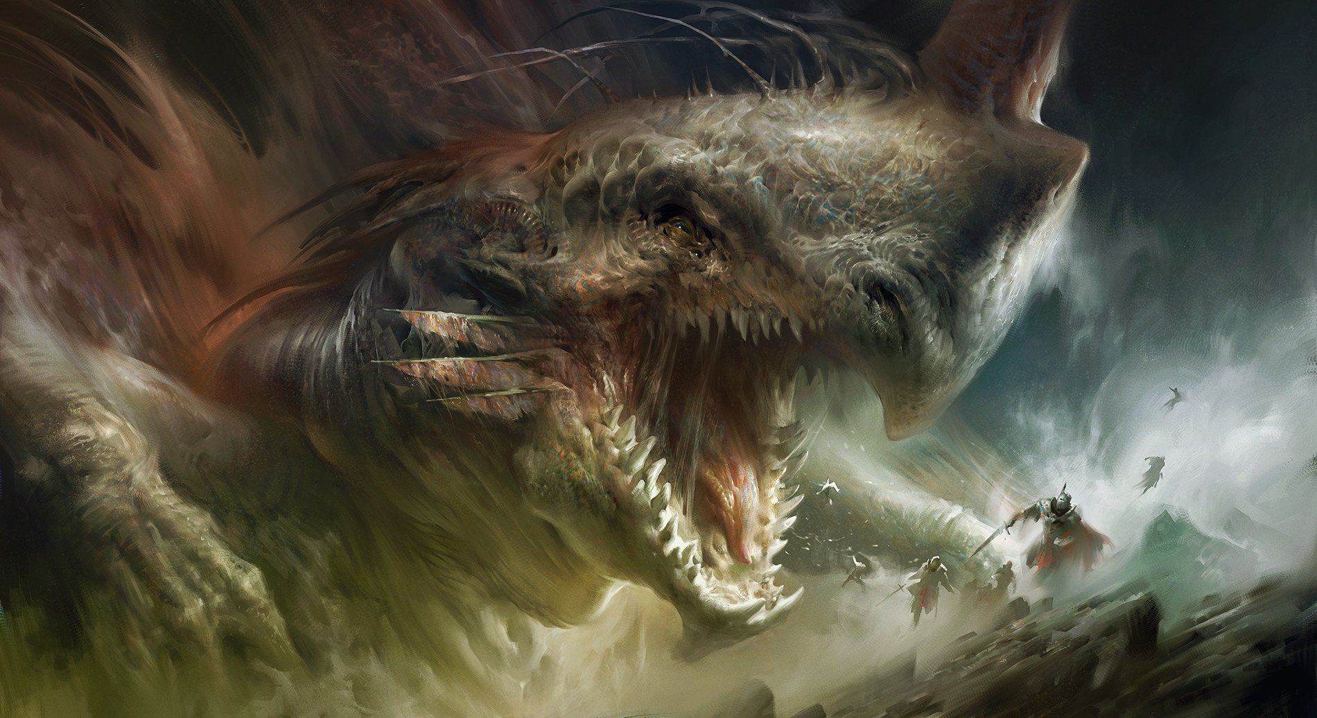 Ancient dragon 1900 × 1036
