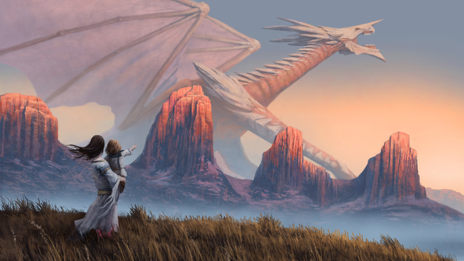 Ancient Dragon Wallpaper