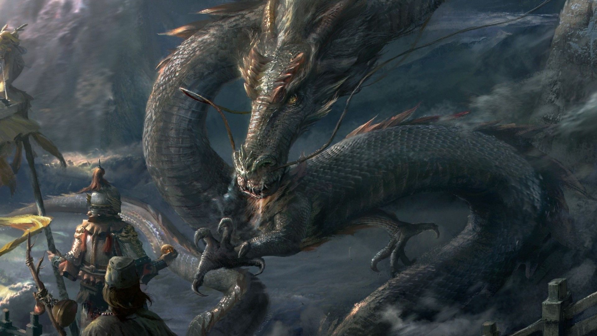 Ancient Chinese Symbol Wallpaper