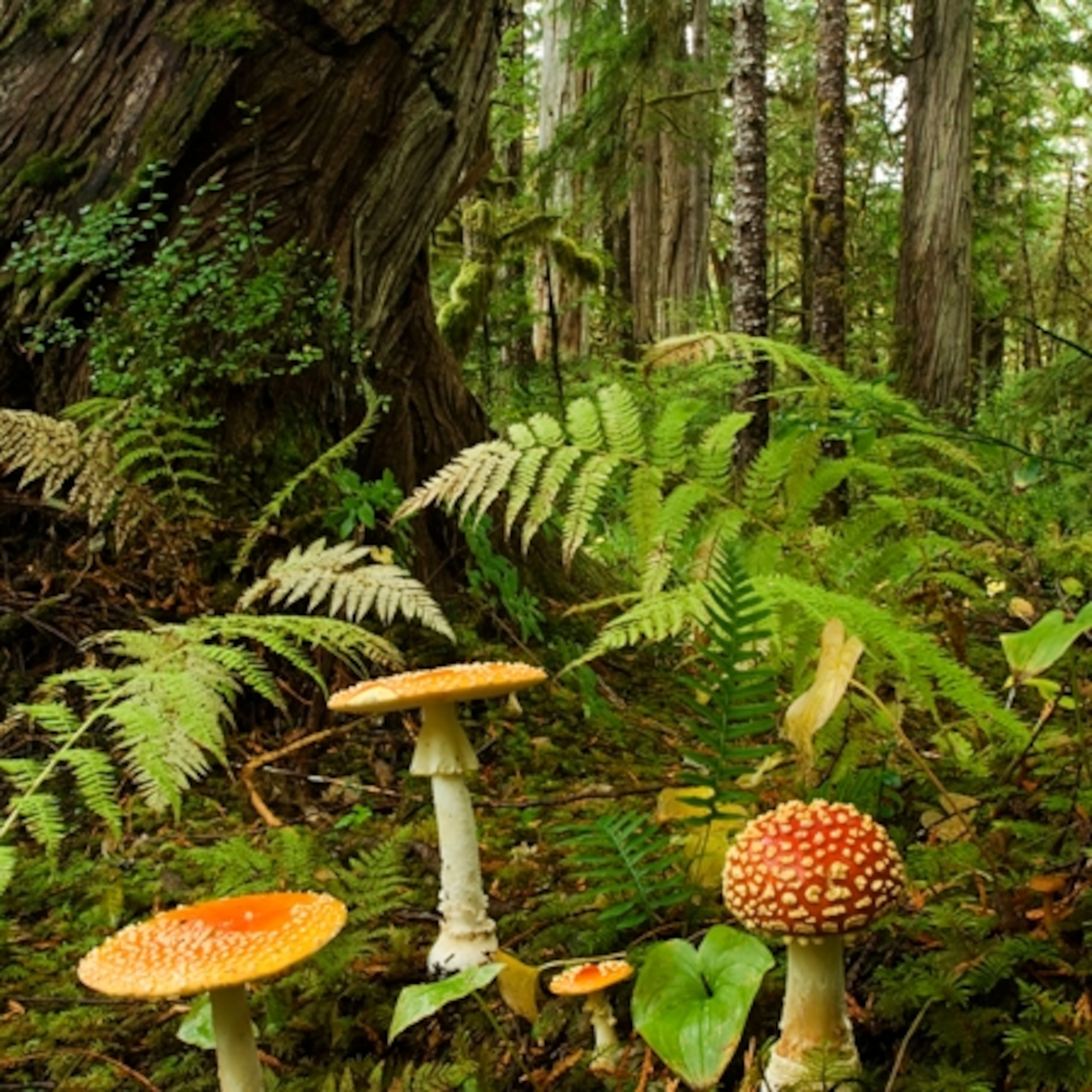 Habitats - Temperate Rain Forest Picture, Wallpaper, Downloads - National Geographic