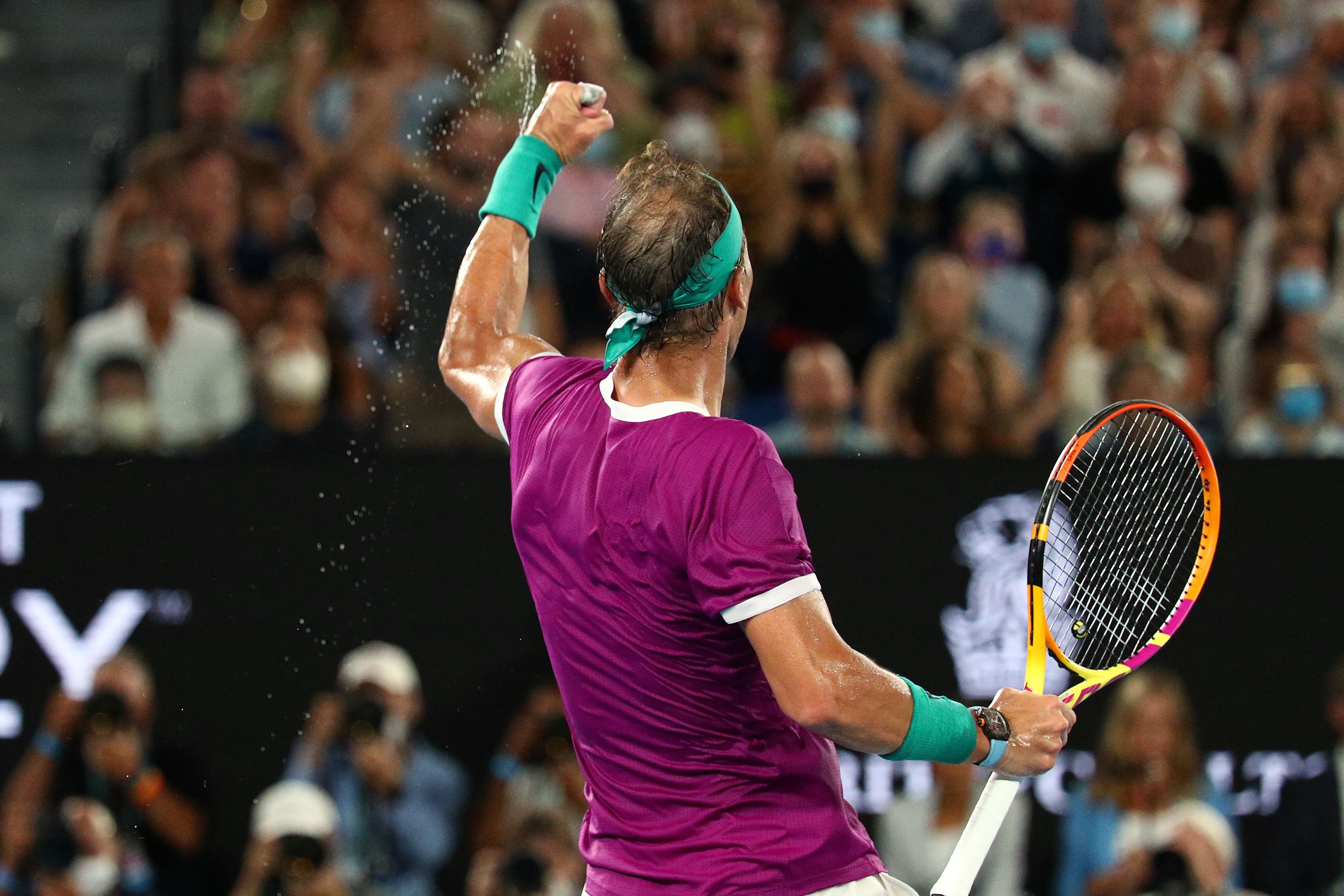Rafael Nadal Australian Open 2022 Champion wallpapers.