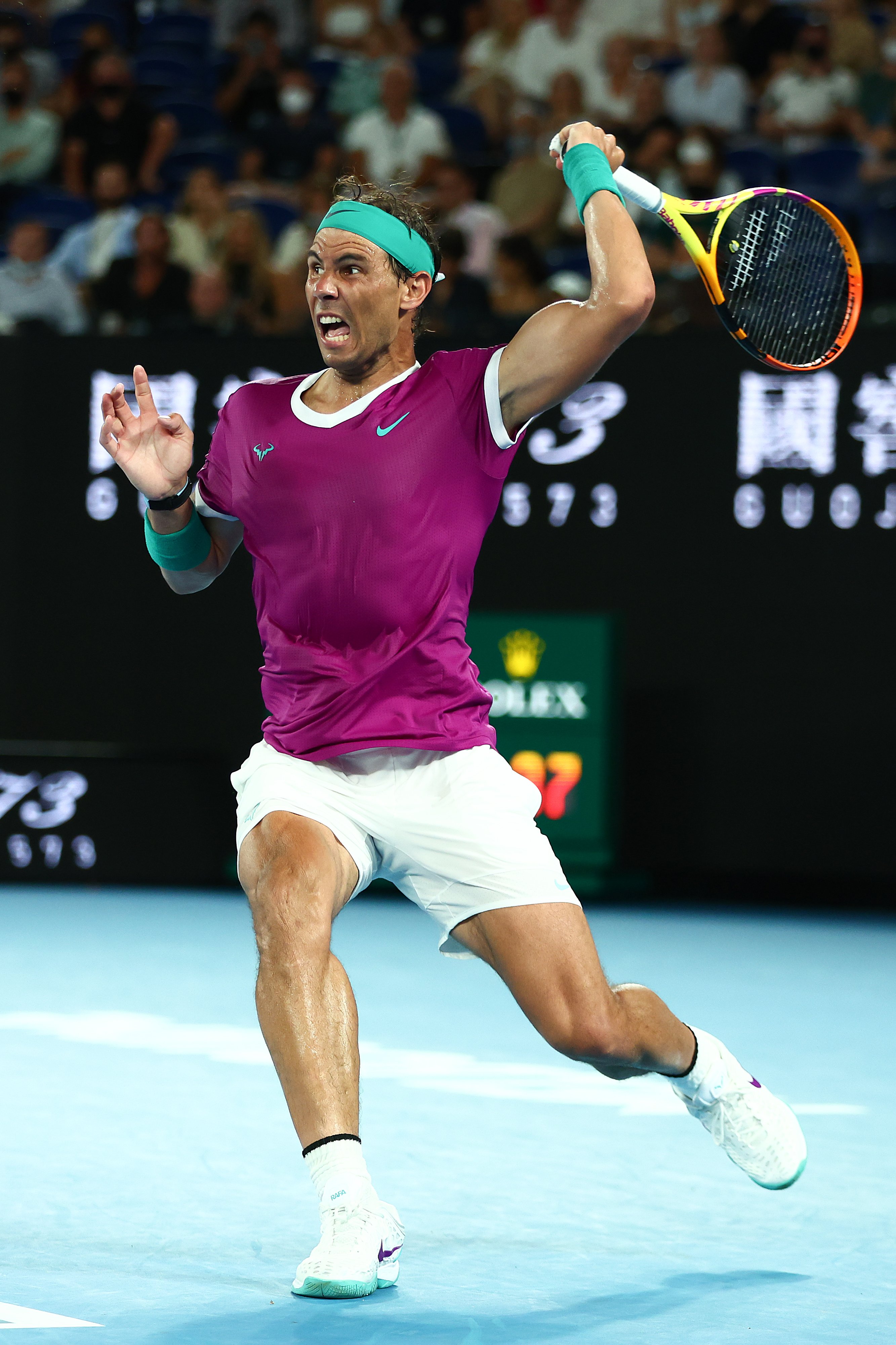 Rafael Nadal Australian Open 2022 Champion wallpaper