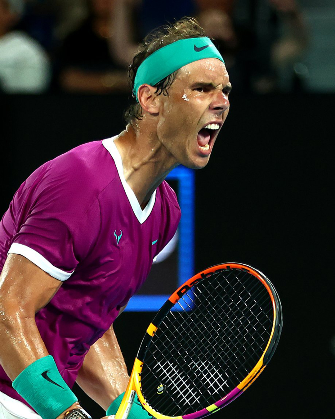 Rafael Nadal Australian Open 2022 Champion wallpaper