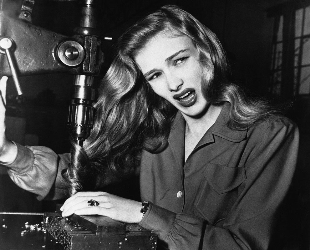 picture of Veronica Lake. Lisa's History Room