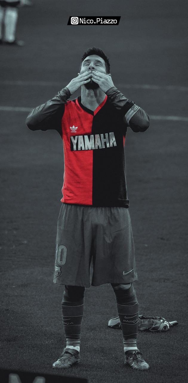 MESSI MARADONA NOB wallpaper