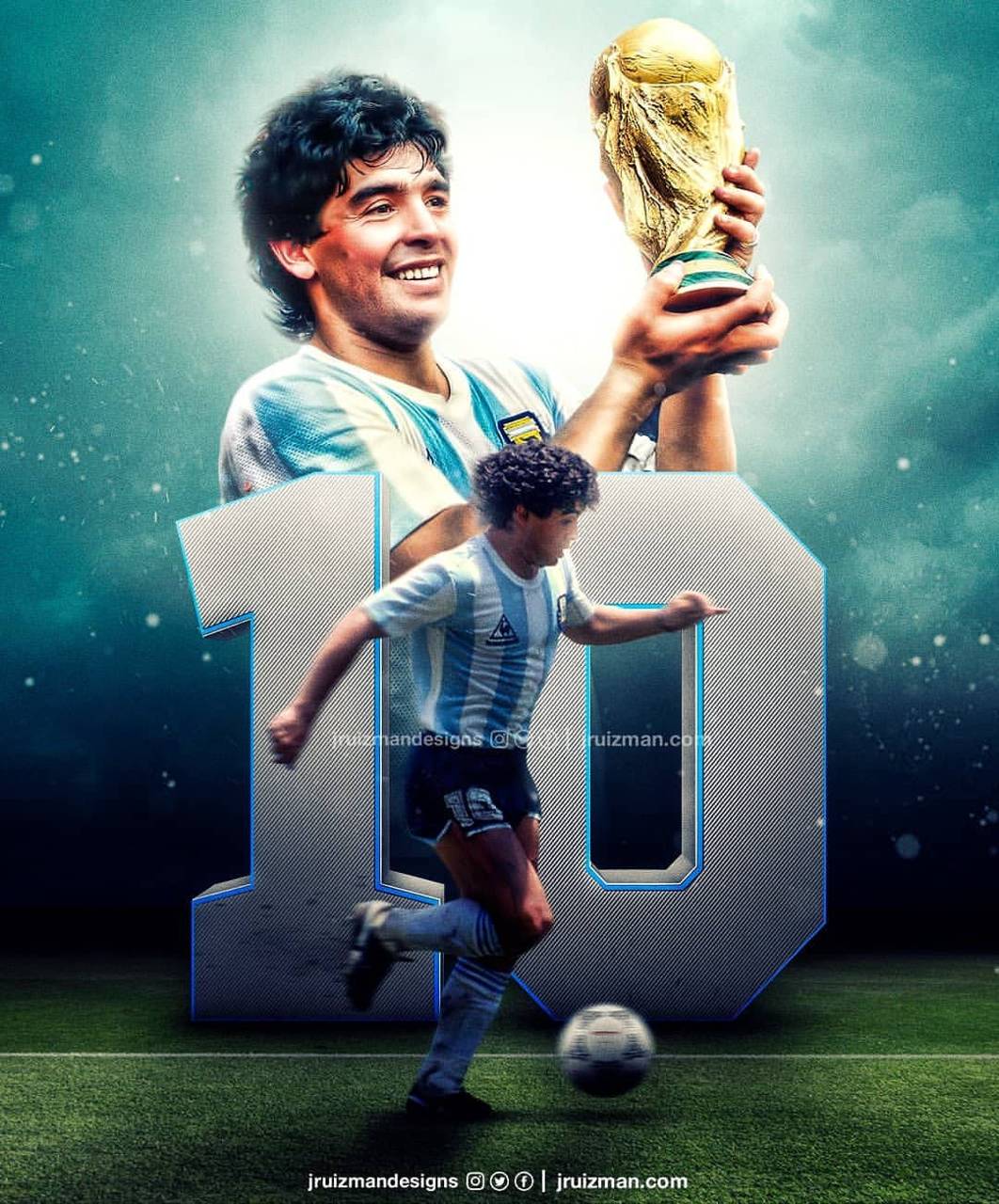 Maradona Wallpaper, HD Maradona Background on WallpaperBat