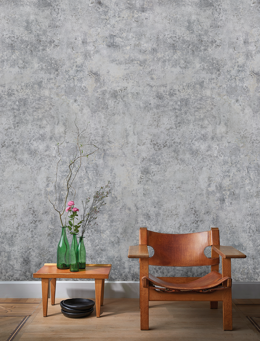 The Style Guide For Creating An Interior With Wabi Sabi Wallpaper