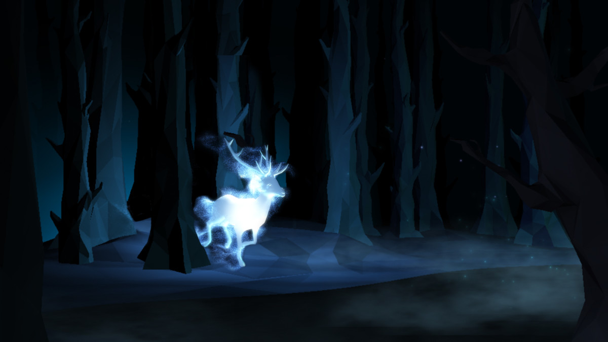 Discover your Patronus on Pottermore
