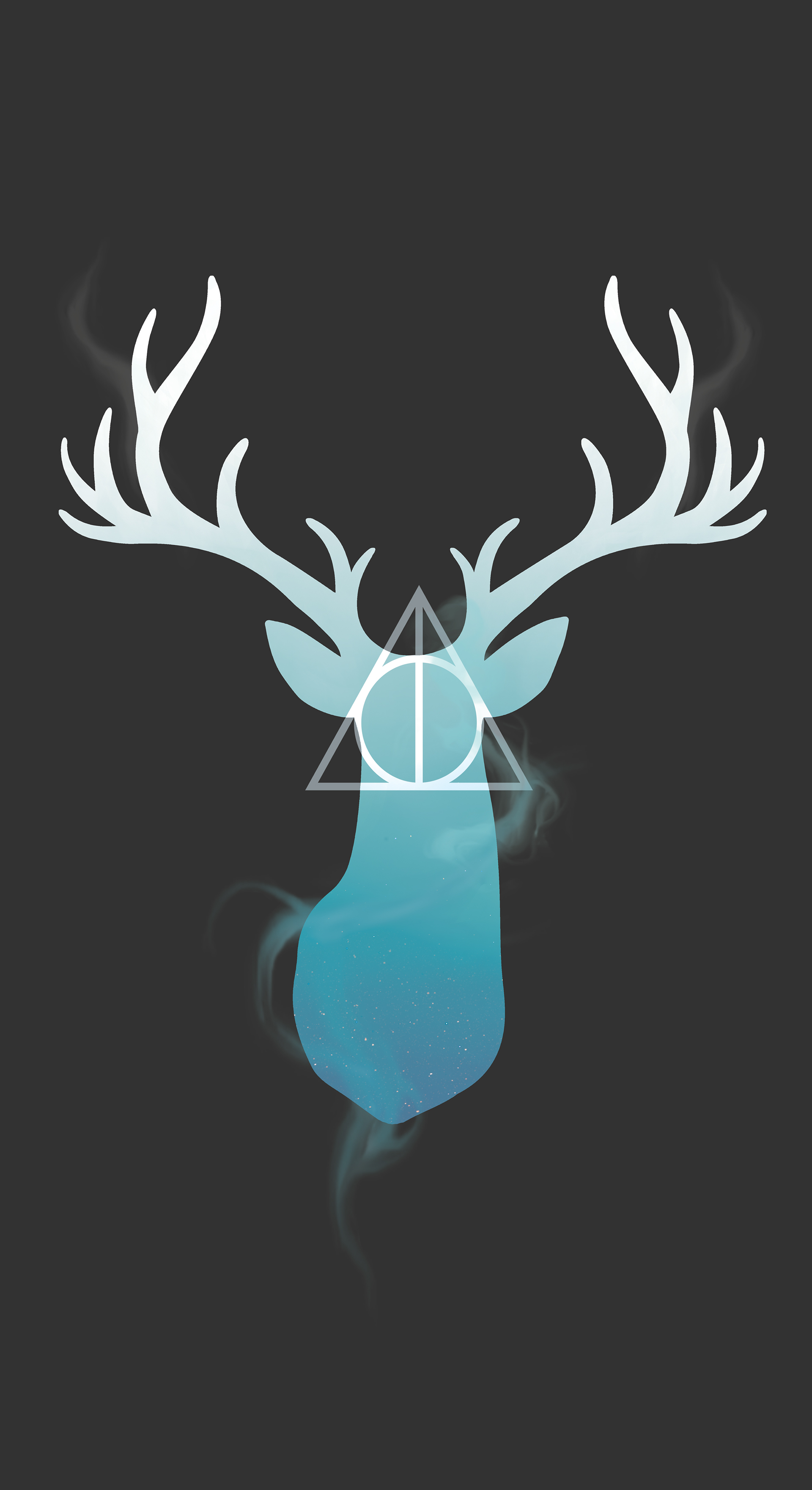 Harry Potter Stag Design
