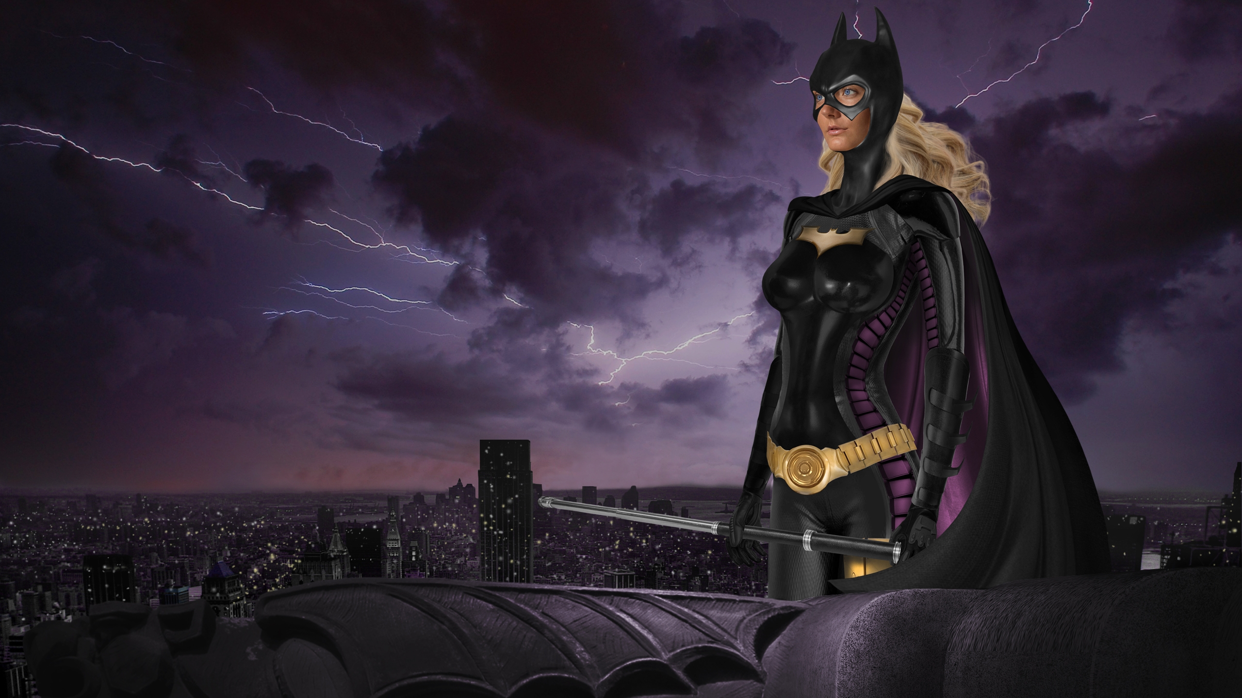Stephanie Brown HD Wallpaper and Background Image