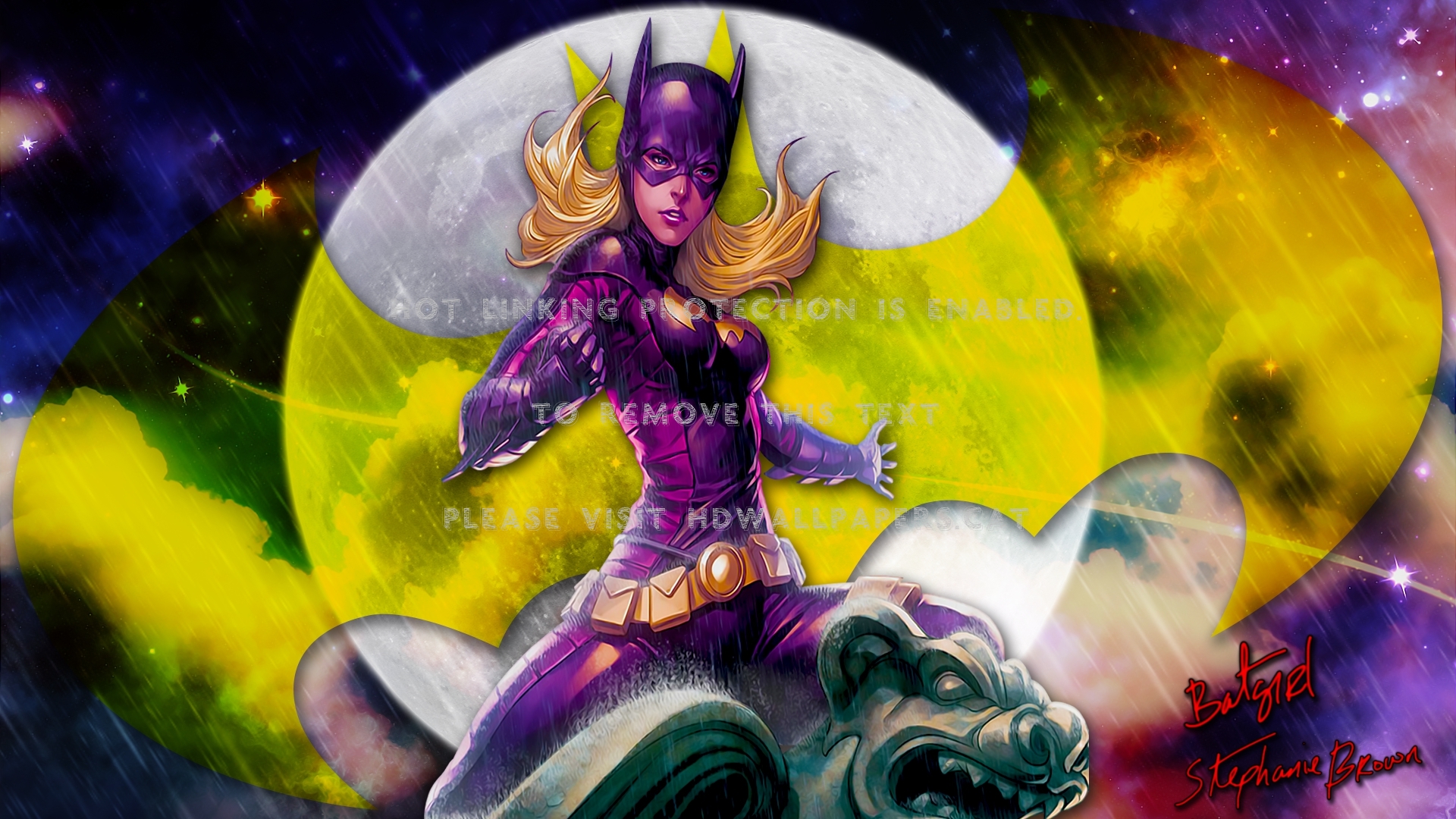 Batgirl Stephanie Brown Dc Comics Universe