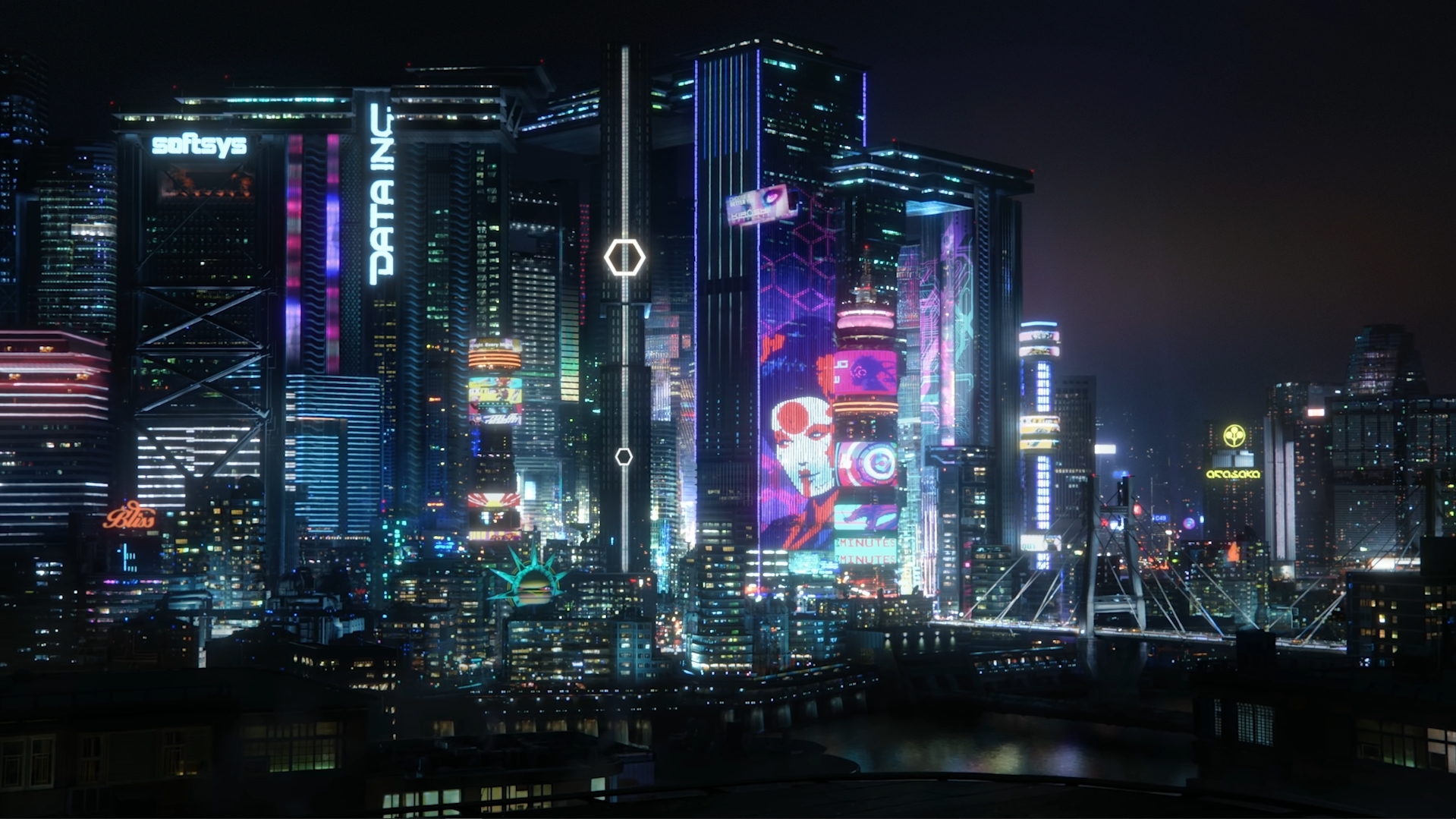 Night City 2077 live wallpaper [DOWNLOAD FREE]