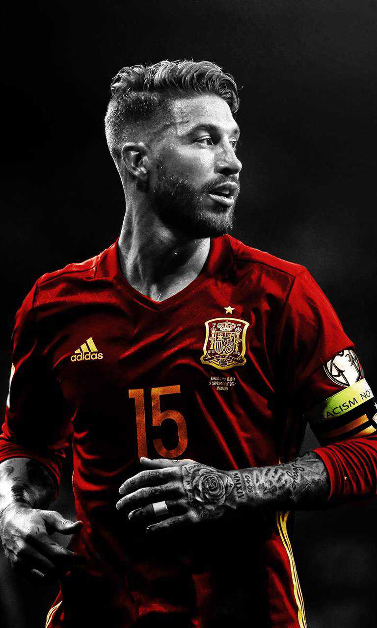 Sergio Ramos Wallpaper Free HD Wallpaper