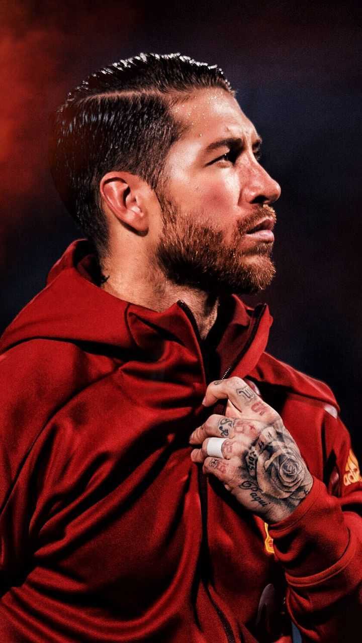 iPhone Sergio Ramos Wallpaper Free HD Wallpaper