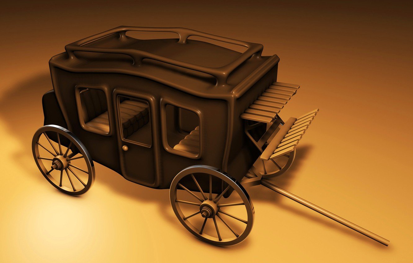 Wallpaper road, wheel, coach, journey, stagecoach image for desktop, section рендеринг