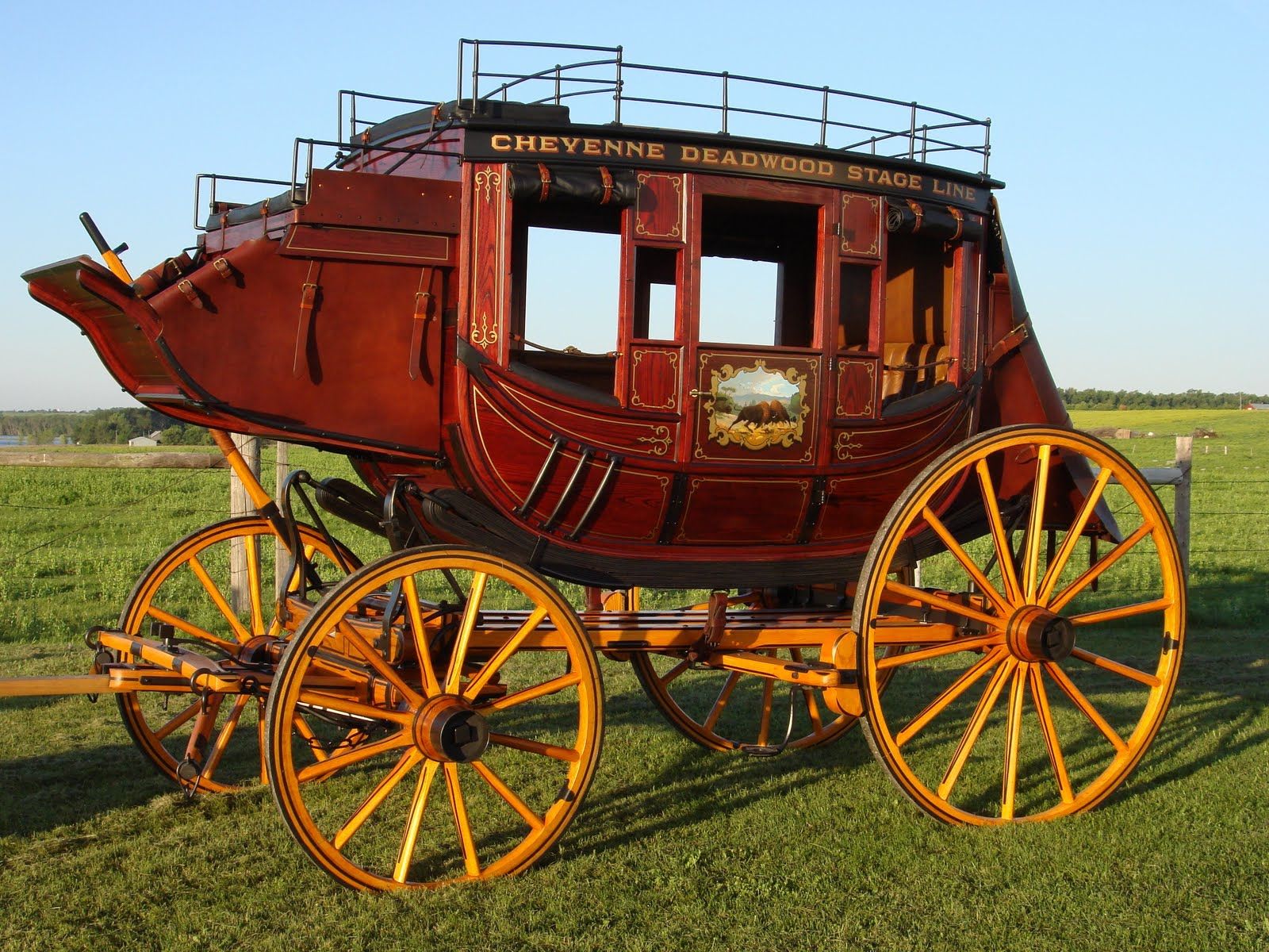 western stagecoach. Wagons, Small trucks, Stagecoach