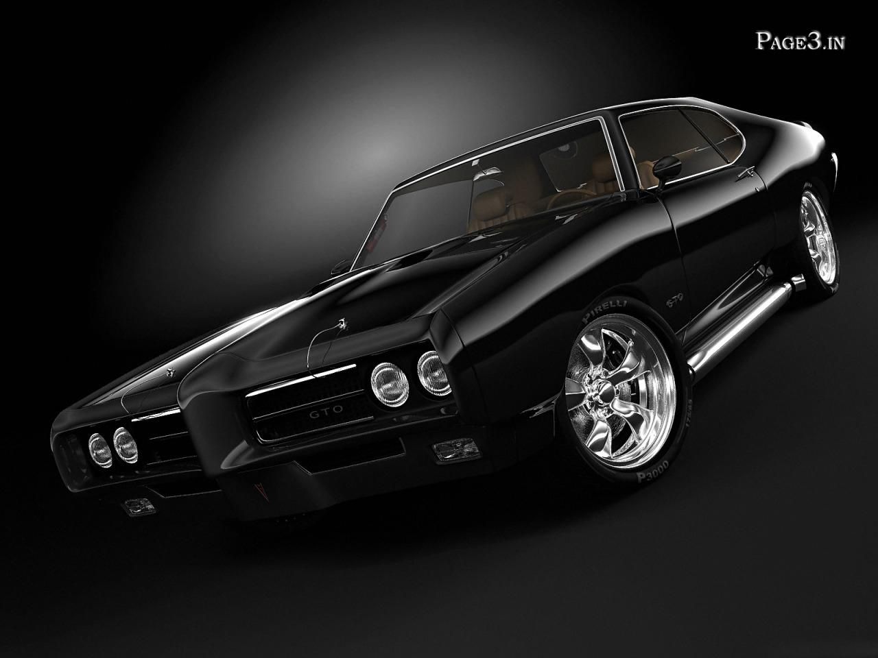 GTO Muscle Car Wallpaper