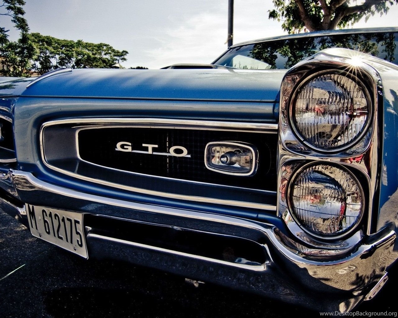 Pontiac GTO Wallpaper Car Wallpaper Desktop Background